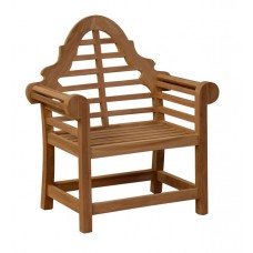  Lutyens Single Bench W88xH104xD50cm